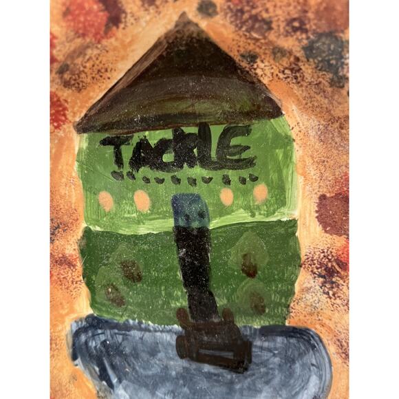 Studio Art Hand Painted Pottery Bowls Designed Signed Yout Artists-5 Bowls - Picture 8 of 12